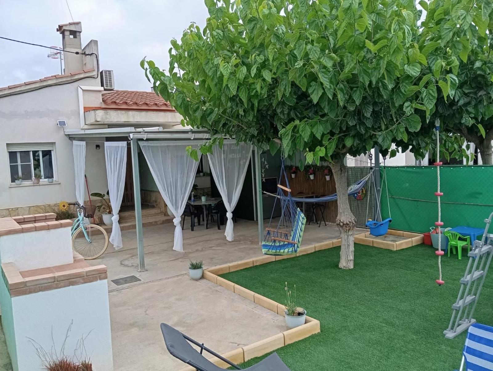 Villa Casa De Joan De Pataca Deltebre Exterior foto